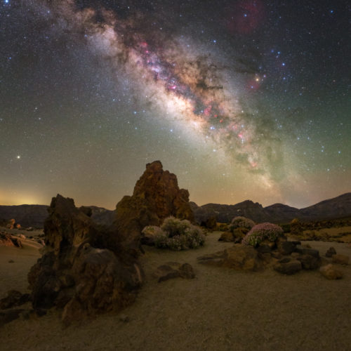 Milky Way in Teide NP